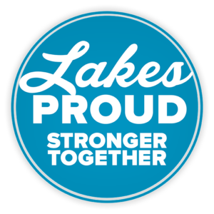 LakesProud_Logo_StrongerTogether_White_V01-300x300